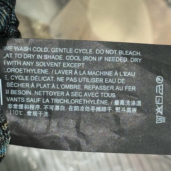 Theory Women's Boat-Neck Cabled Print Ribbed Pullover Sweater Size S NWOT - Picture 12 of 12